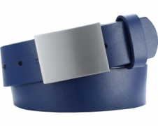 Кожаный ремень Playshoes 601510, 11 navy