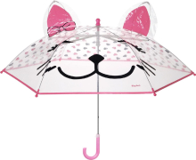 Playshoes vihmavari Kass 448704, 21 läbipaistev