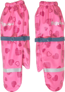 Playshoes vihmakindad fliisvoodriga Süda 408903, 18 roosa