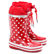 Playshoes kummikud Täpid 181767, 8 punane
