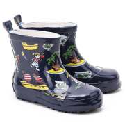 Playshoes väikelaste kummikud Piraadisaar 180363, 11 tumesinine