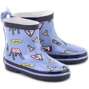 Playshoes väikelaste kummikud Liiklus 180361, 17 helesinine