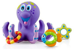 Nuby vannimänguasi Kaheksajalg ID6144, Фиолетовый