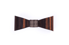 Wooden Lifestyle 3D деревянный галстук-бабочка Elegans, дерево