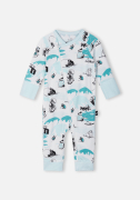 Reima kombinesoon Moomin Trygg 516571R, 7001 Beebisinine