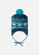 Зимняя шапка Reima Tassutus 518602, 7711 Deep Ocean Blue (Глубокий синий океан)