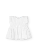 Kleit B. Chic Süda 748212, 9436 trükk/valge