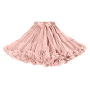 Tüllseelik 2/3 venetain rose, Roosa