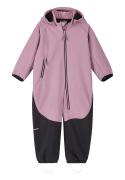 UUS! Reima softshell kombinesoon Mjosa 5100006C, 4500 Hall Roosa