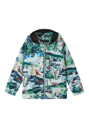 Reima softshell jakk Vantti 5100009B, 8683 Roheline savi