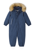 НОВИНКА! Пуховый комбинезон для малышей Reimatec Aapua 5100141B, 6988 Navy
