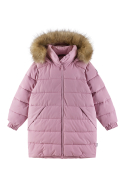 UUS! Reima talveparka Luvia 5100420A, 4500 Hall Roosa