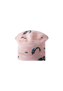 Двусторонняя шапка для малышей Reima Moomin Avig 518585, 3151 персик