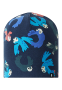 НОВИНКА! Двусторонняя шапка Reima Tanssi 5300056E, 6982 Navy