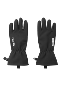 НОВИНКА! Перчатки Softshell Reima Tehden 5300062C, 9990 черный